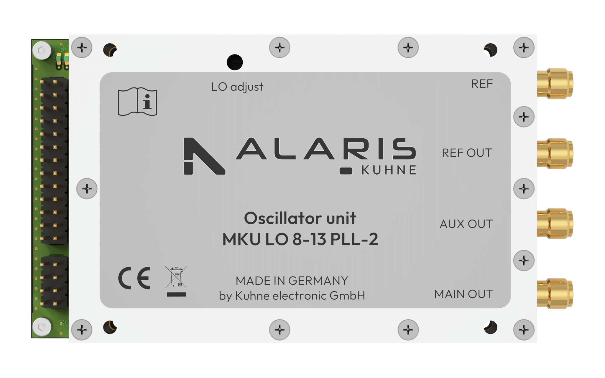 Oscillator, 54 ... 13600 MHz (MKU LO 8-13 PLL-2)